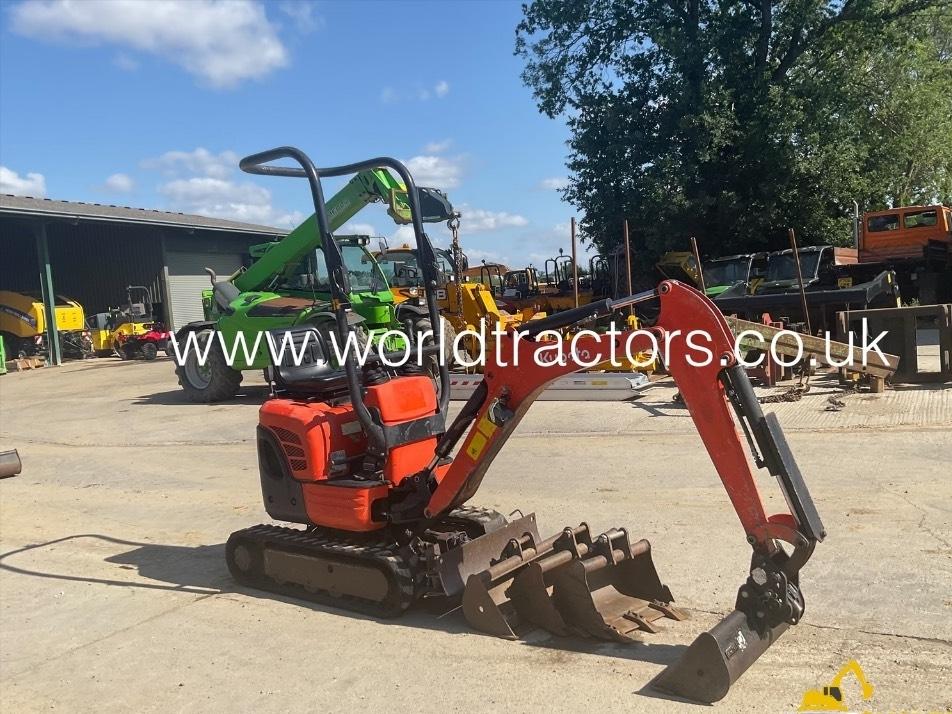 Miniexcavator - Kubota U 10-3