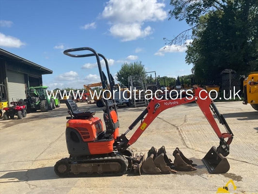Miniexcavator - Kubota U 10-3