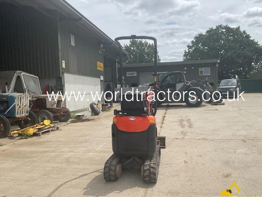 Miniexcavator - Kubota U 10-3