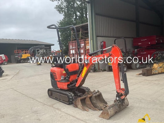 Miniexcavator - Kubota U 10-3