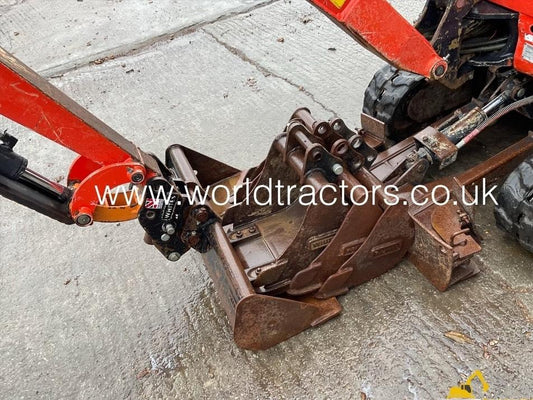 Miniexcavator - Kubota U 10-3