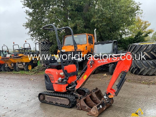 Miniexcavator - Kubota U 10-3