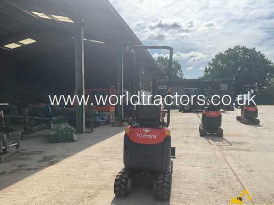 Miniexcavator - Kubota U 10-3