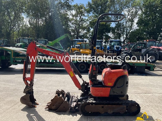 Miniexcavator - Kubota U 10-3