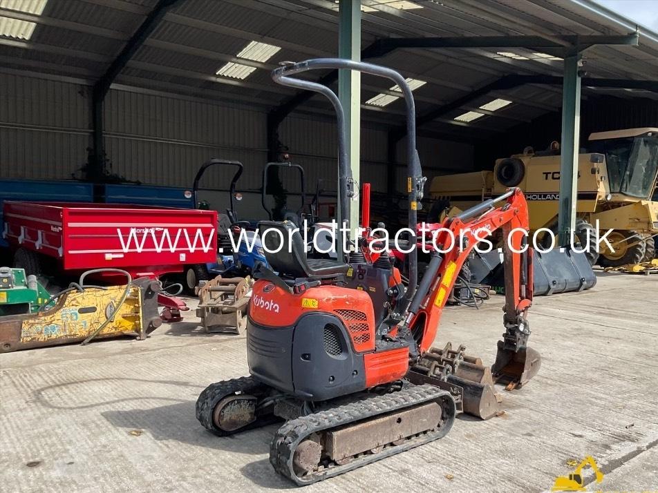 Miniexcavator - Kubota U 10-3