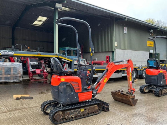 Miniexcavator - Kubota U 10-3