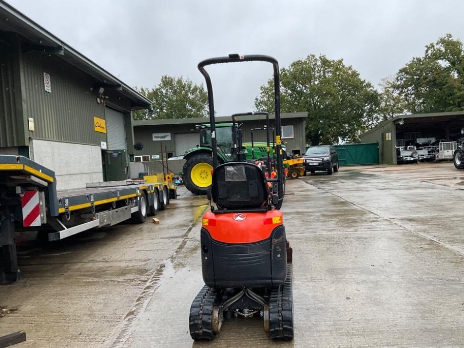 Miniexcavator - Kubota U 10-3