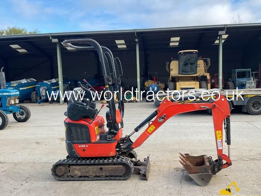 Miniexcavator - Kubota U 10-5