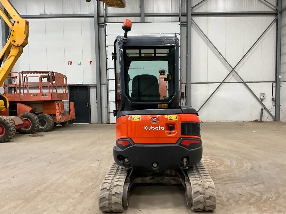 Miniexcavator - Kubota U 27-4