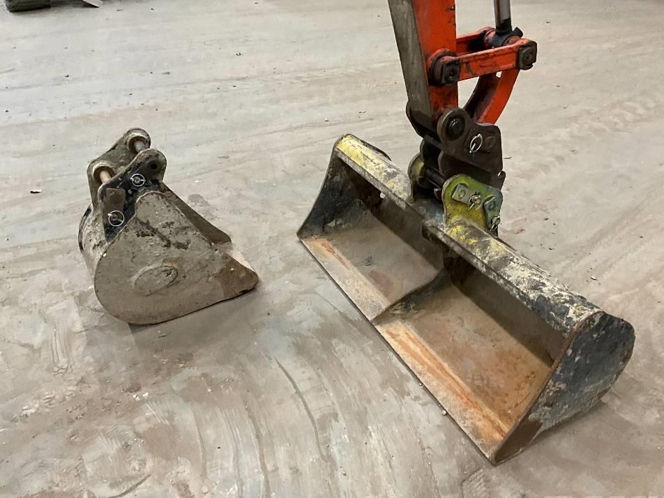 Miniexcavator - Kubota U 27-4