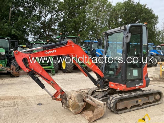 Miniexcavator - Kubota U 27-4