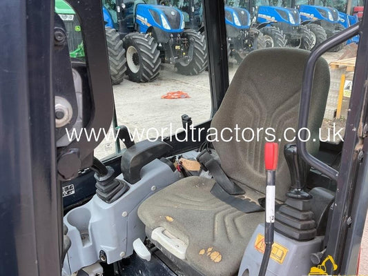 Miniexcavator - Kubota U 27-4