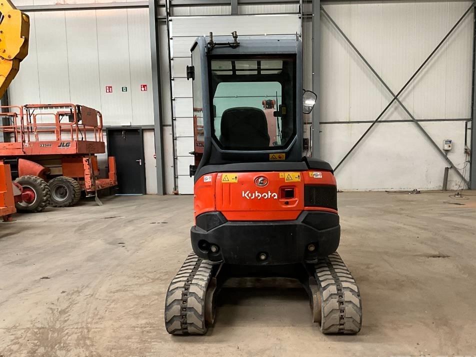 Miniexcavator - Kubota U 27-4