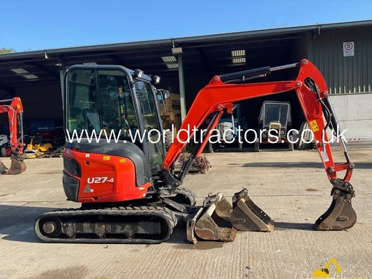 Miniexcavator - Kubota U 27-4