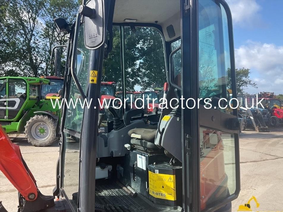 Miniexcavator - Kubota U 27-4