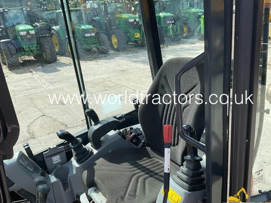 Miniexcavator - Kubota U 27-4