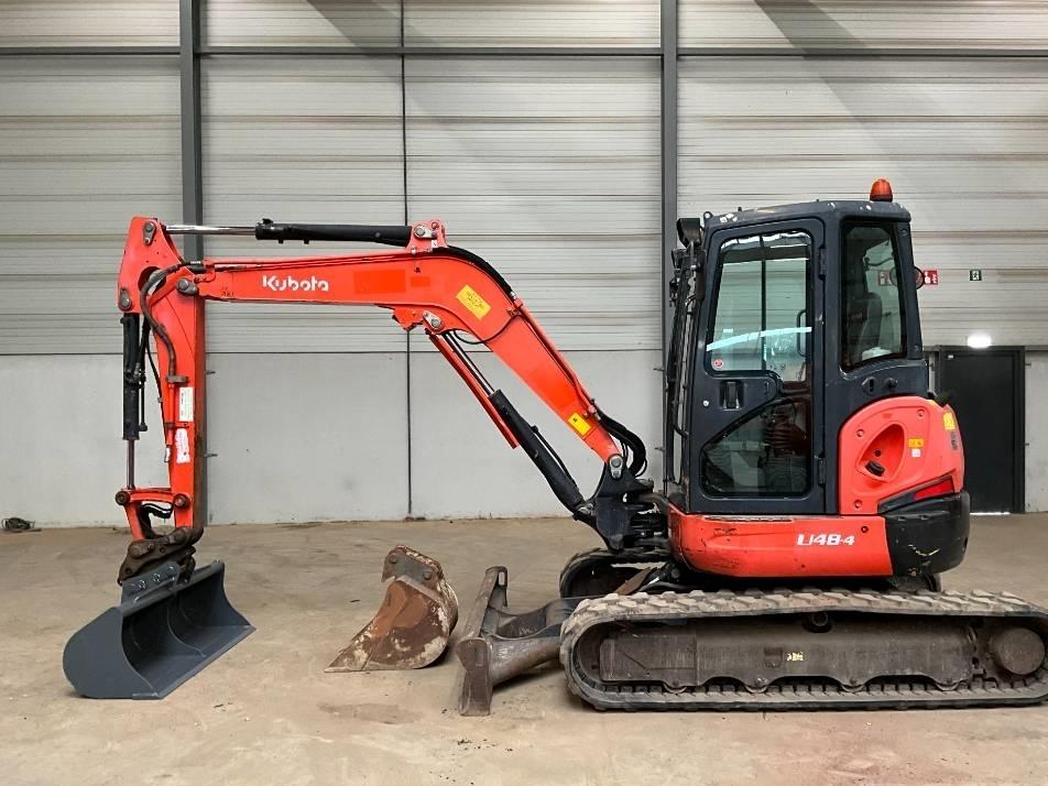Miniexcavator - Kubota U 48-4