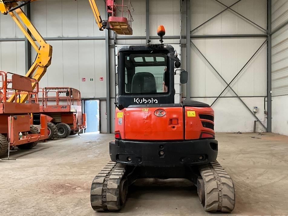 Miniexcavator - Kubota U 48-4