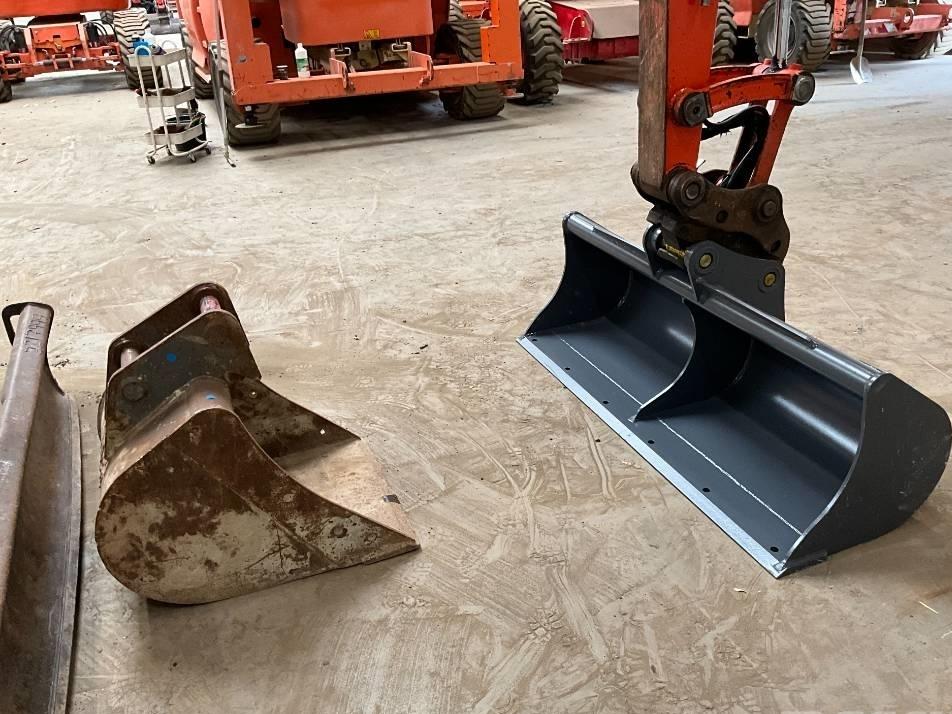 Miniexcavator - Kubota U 48-4