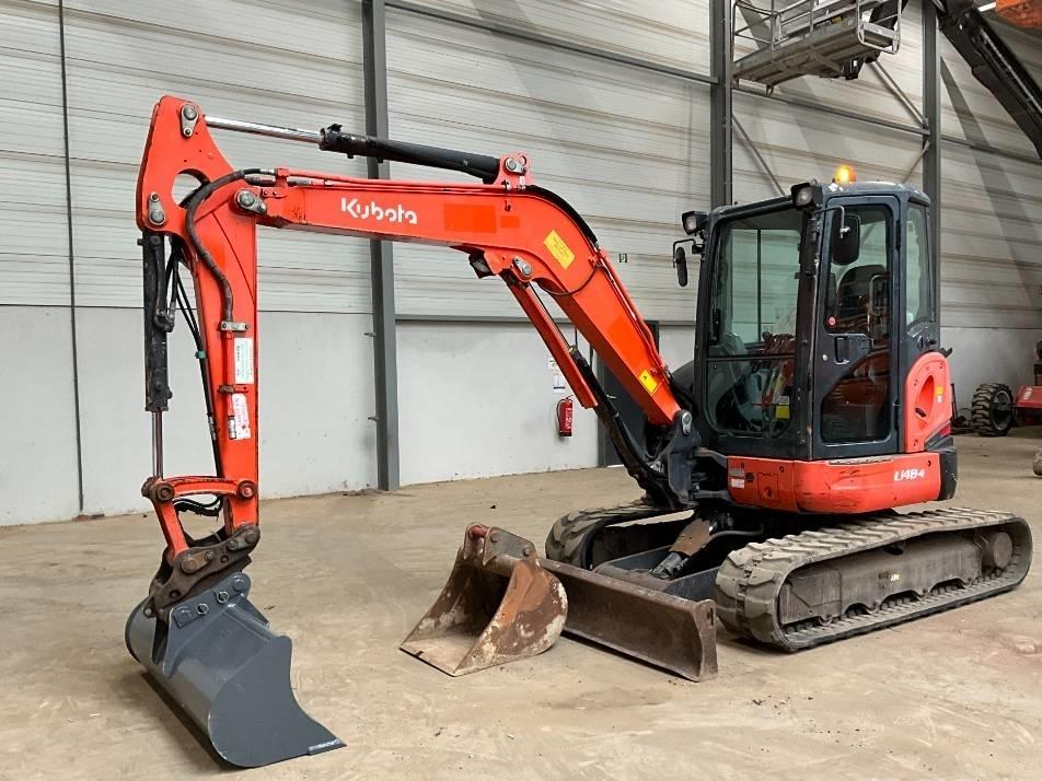 Miniexcavator - Kubota U 48-4