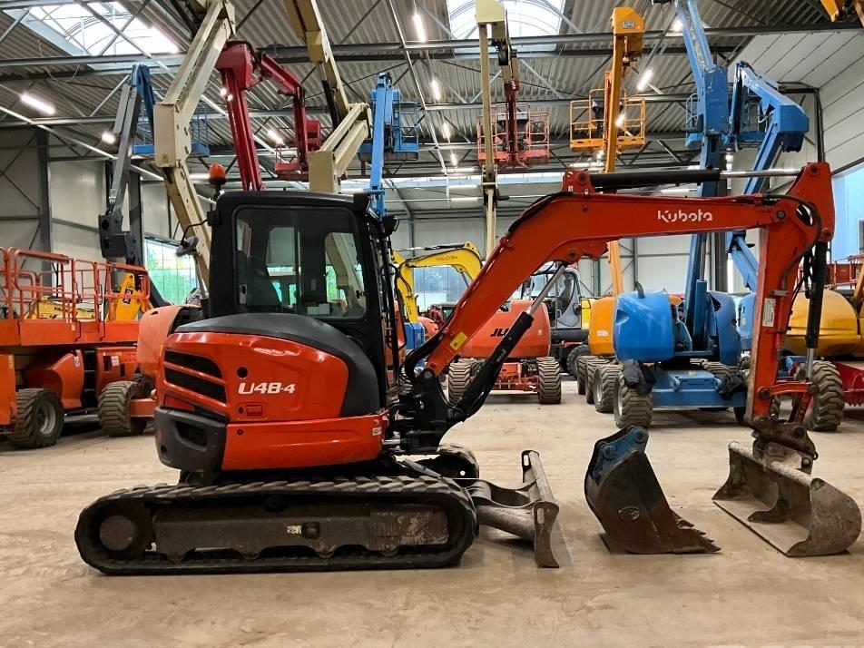 Miniexcavator - Kubota U 48-4