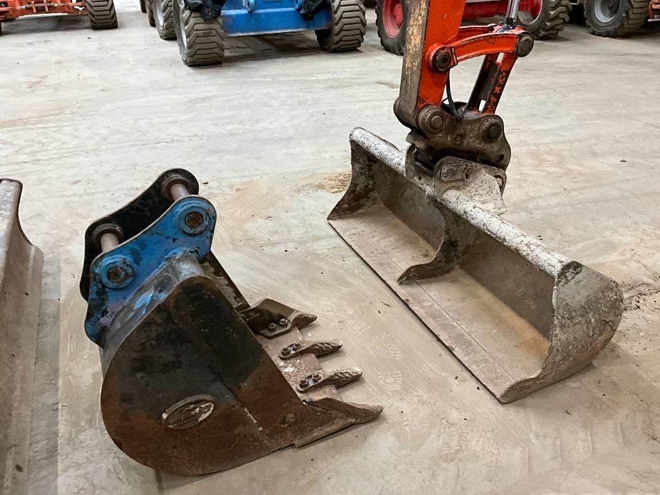 Miniexcavator - Kubota U 48-4