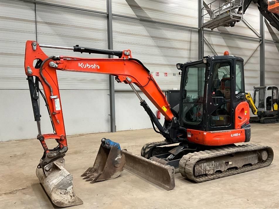 Miniexcavator - Kubota U 48-4