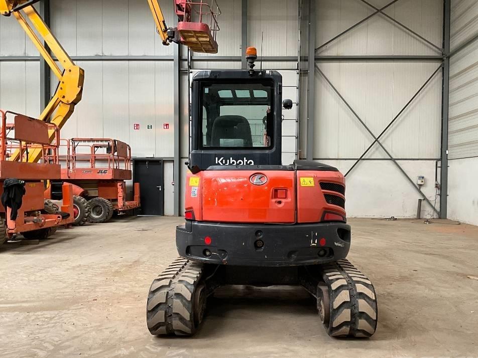 Miniexcavator - Kubota U 48-4
