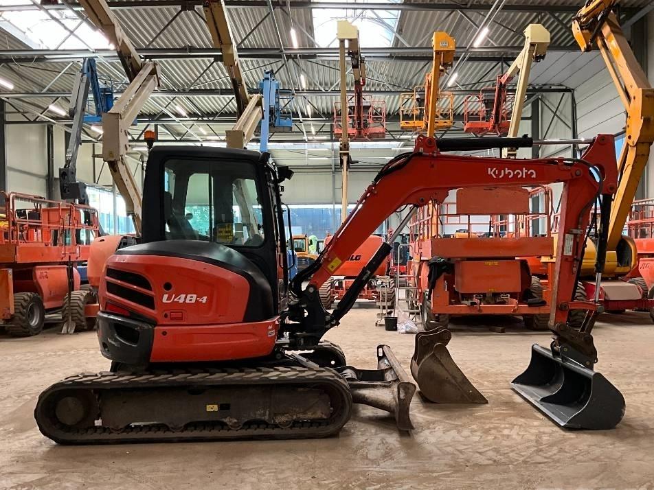 Miniexcavator - Kubota U 48-4