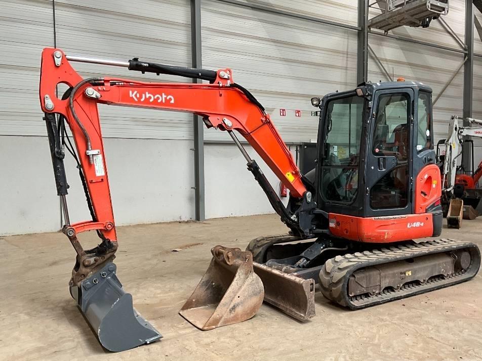 Miniexcavator - Kubota U 48-4