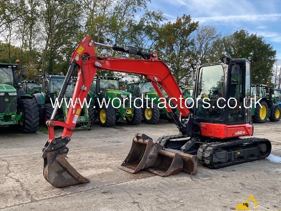 Miniexcavator - Kubota U 50-5