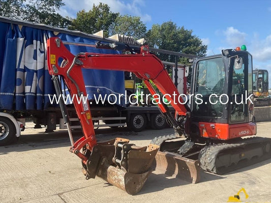 Miniexcavator - Kubota U 50-5