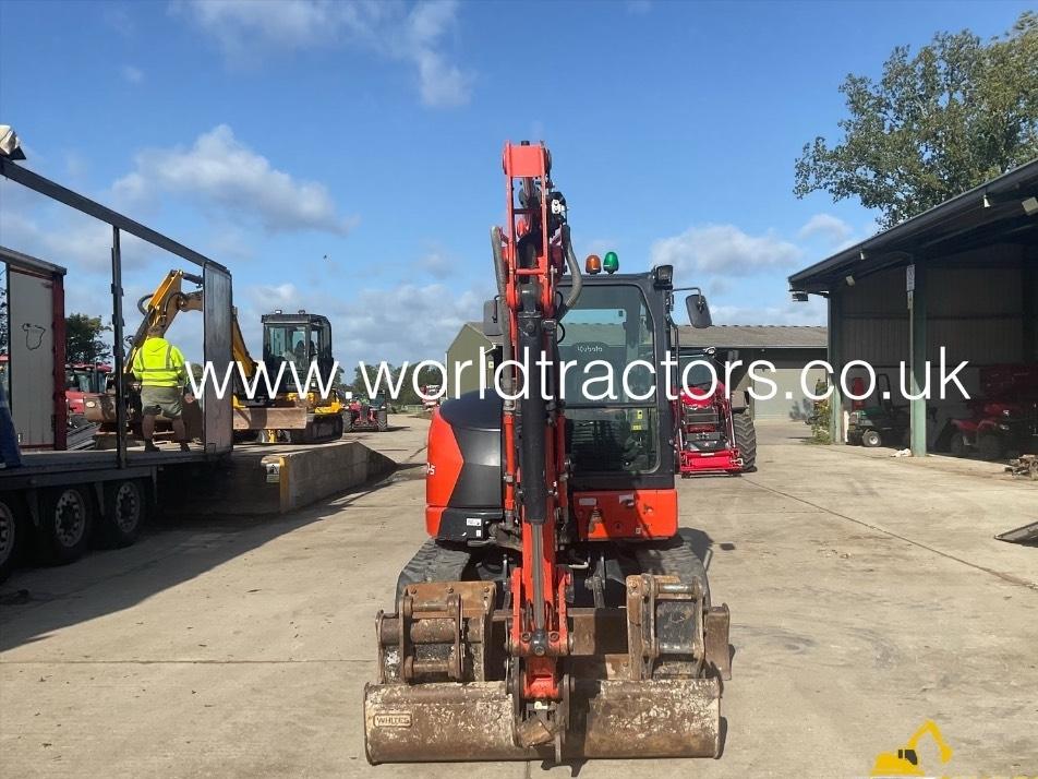 Miniexcavator - Kubota U 50-5