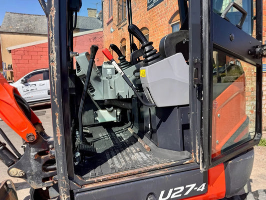 Utilaj - Kubota U27 - VASTech Machinery