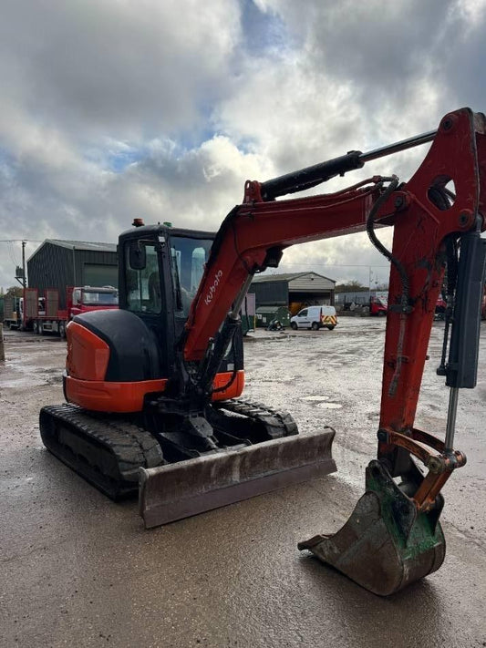 Miniexcavator - Kubota U48-4