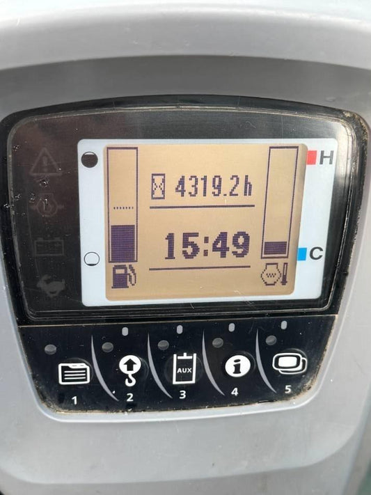 Miniexcavator - Kubota U48-4