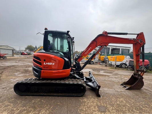 Miniexcavator - Kubota U48-4