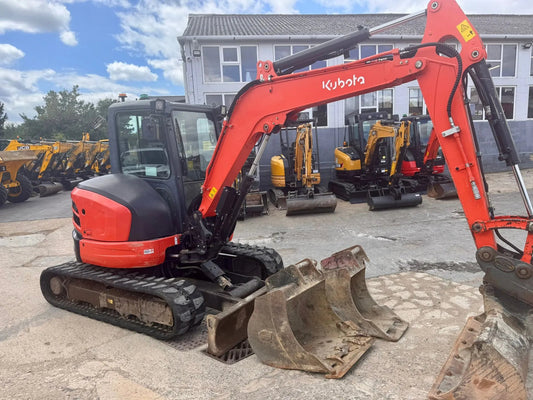 Utilaj - Kubota U48 - VASTech Machinery
