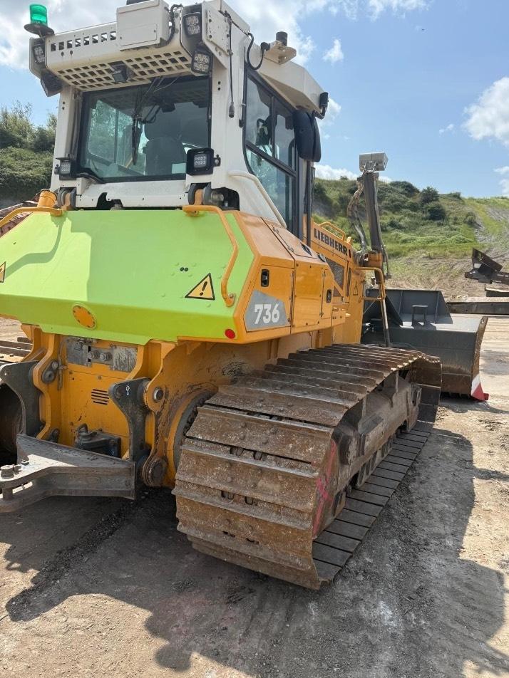 Buldozer - Liebherr 736 LGP