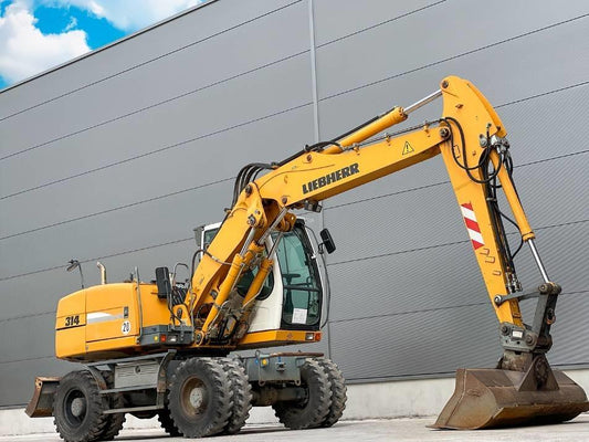 Excavator pe roti - Liebherr A 314 Litronic