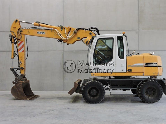 Excavator pe roti - Liebherr A312