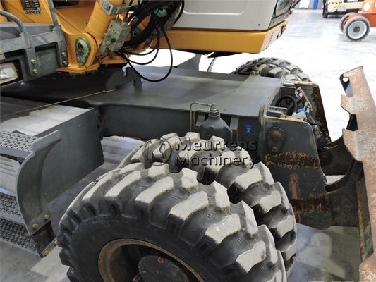 Excavator pe roti - Liebherr A312