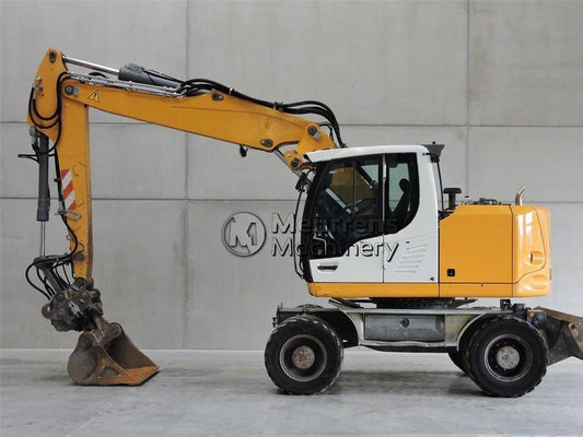 Excavator pe roti - Liebherr A918