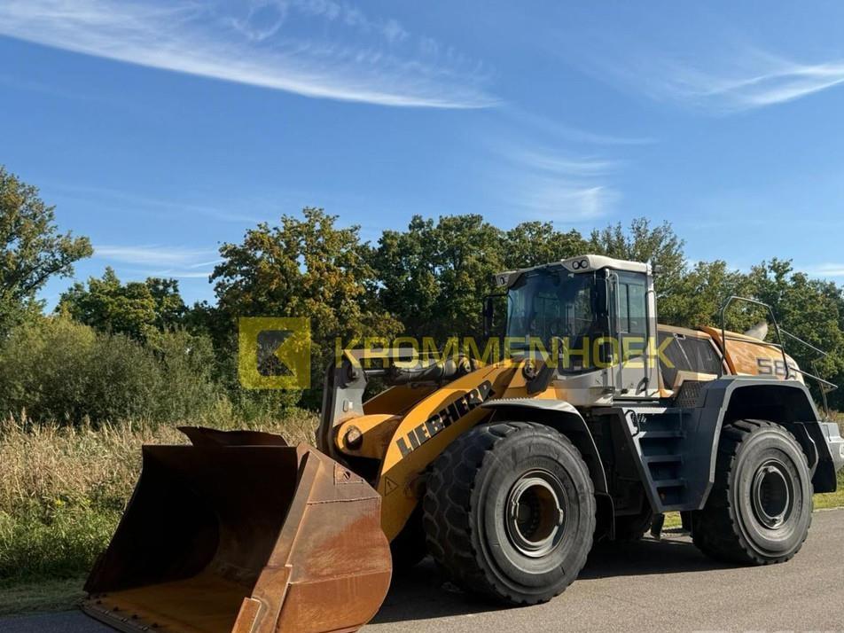 Incarcator frontal - Liebherr L 586 Xpower