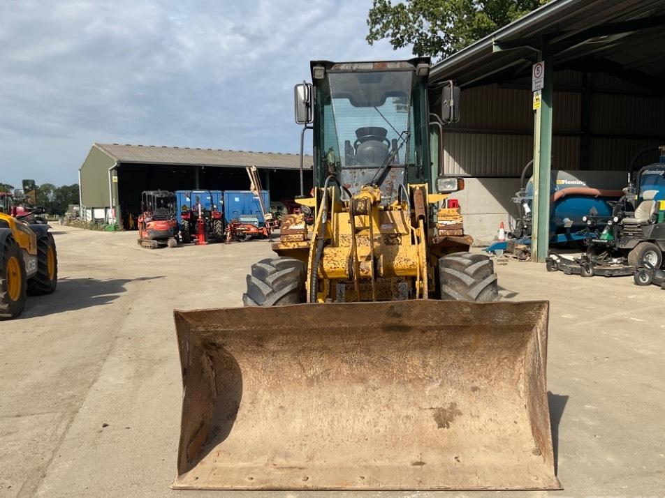 Incarcator frontal - LUIGONG CLG 816 G