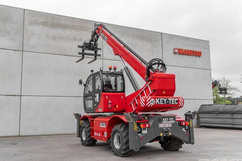 Incarcator telescopic - Magni RTH 4.18