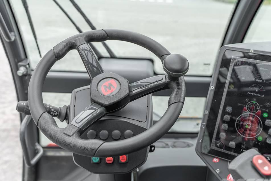 Incarcator telescopic - Magni RTH 6.25