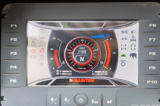 Incarcator telescopic - Manitou MHT 10130