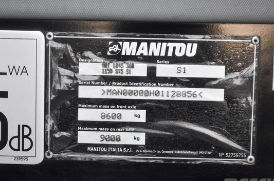 Incarcator telescopic - Manitou MRT 1845