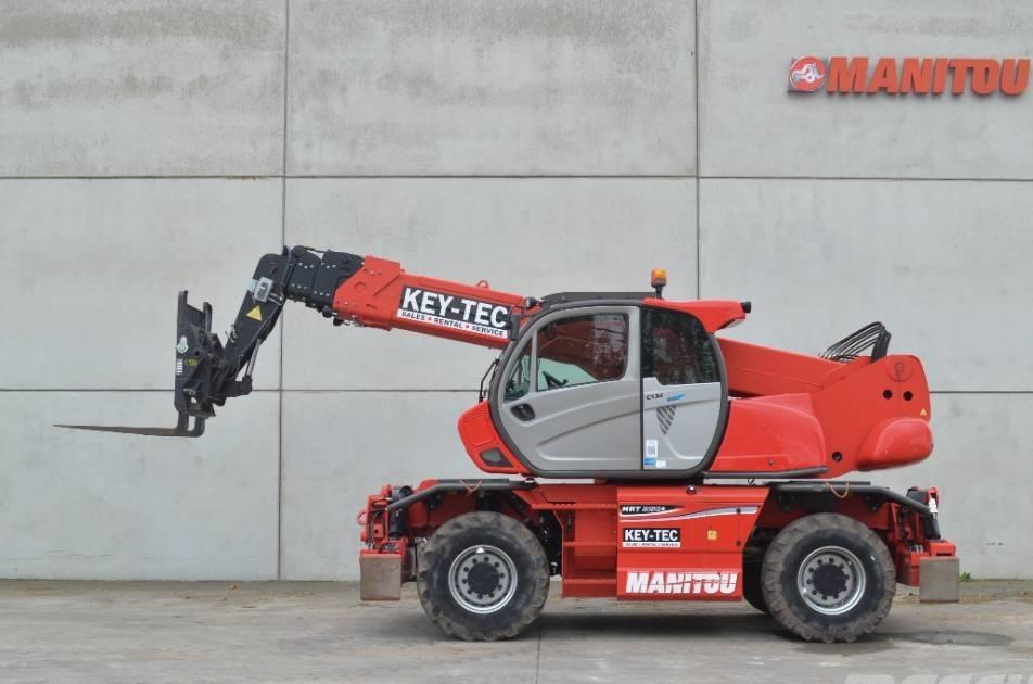 Incarcator telescopic - Manitou MRT 2150 Plus Privilege